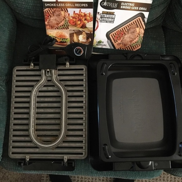 Gotham steel. Electric smokeless grill - Picture 3 of 3